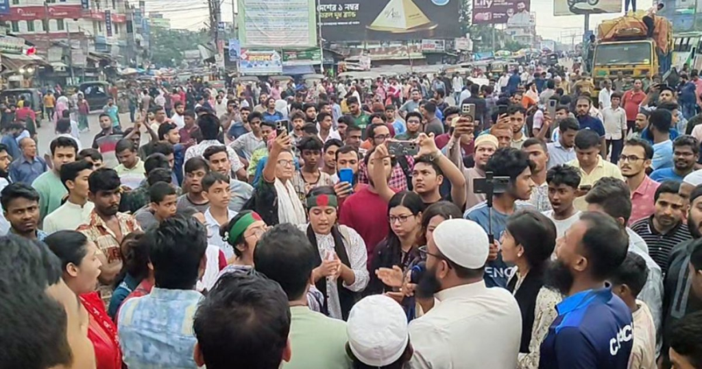 गोपालगञ्जमा हिंसात्मक झडपः प्रहरीको गोलीमा ४ को मृत्यु