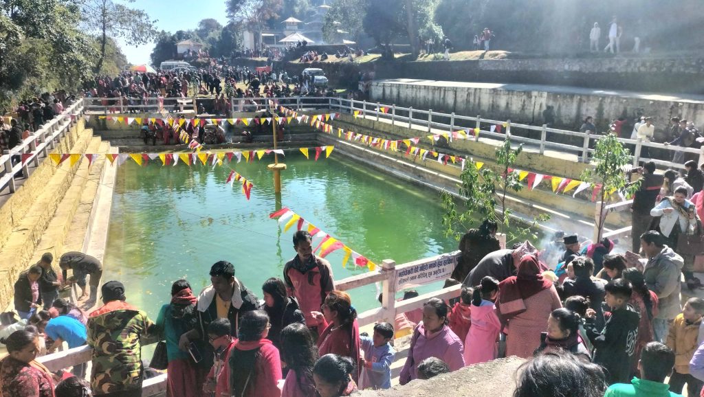 गुल्मीको रेसुङ्गामा एक महिने साउने मेला सुरु