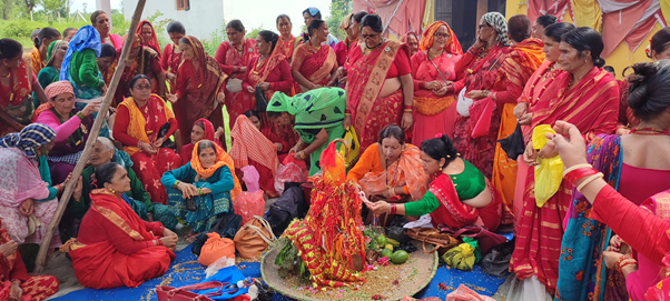 सुदूरपश्चिममा गौरापर्वको मुख्य दिन अठ्यावाली आज मनाइँदै