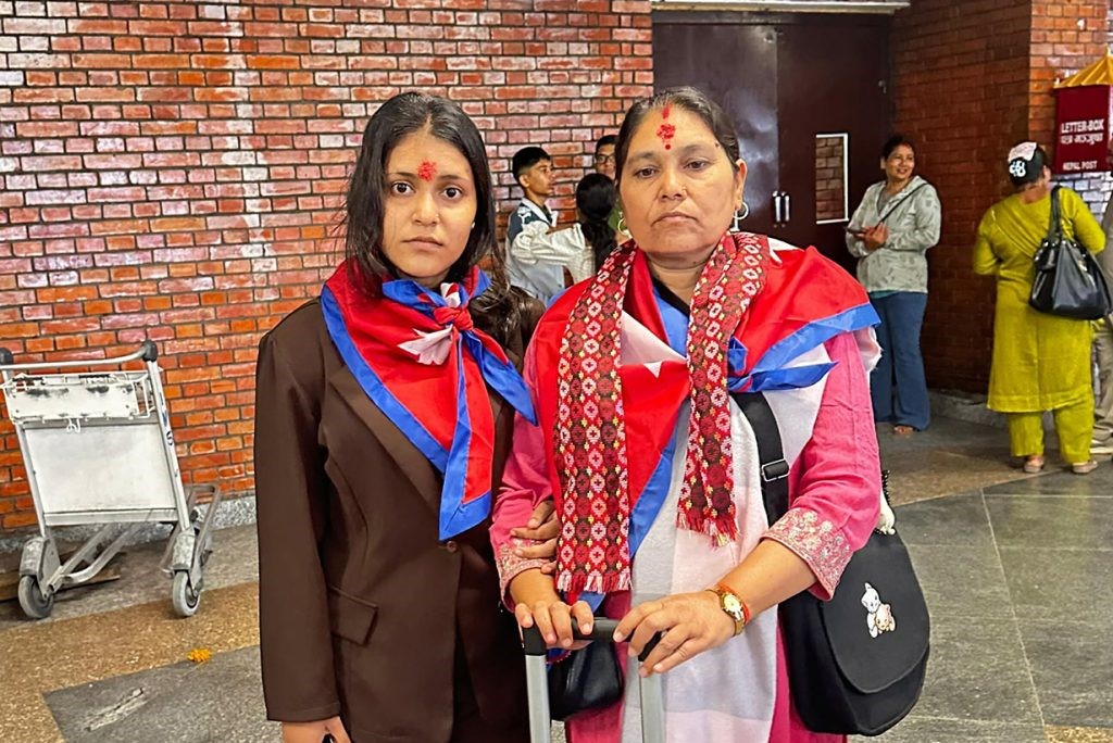 हमासको कब्जामा रहेका विपिन जोशीको रिहाइका लागि आमा–बहिनी इजरायलमा