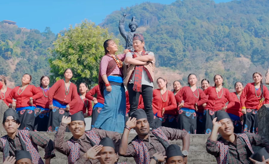‘रिमै’को शीर्ष गीत सार्वजनिक, दयाहाङ–रिश्माको जोडी फेरि दर्शकसामु