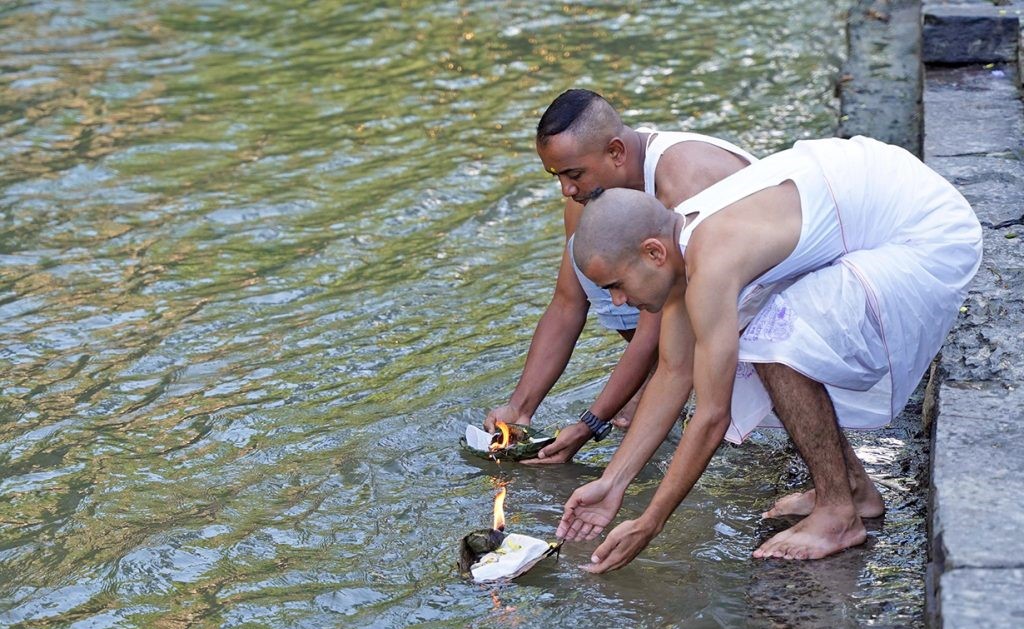 पितृपक्ष आजबाट  समापन, सोह्रश्राद्ध र तर्पण गरिँदै