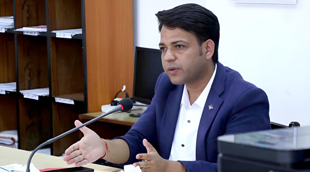 जेनजी आन्दोलनमा अराजकतामा  संलग्न नेतामाथि छानबिन गर्न रास्वपा सहमहामन्त्री आचार्यको आग्रह