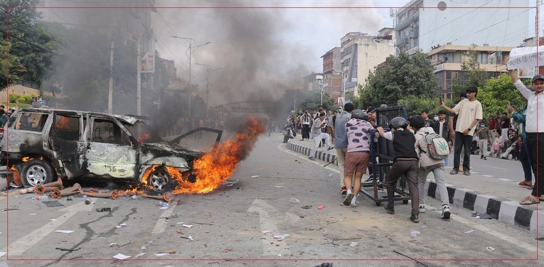 प्रदर्शनमा मृत्यु हुनेको संख्या १५ पुग्यो